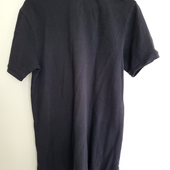Black Short Sleeve Polo Shirt - M - Picture 5 of 6